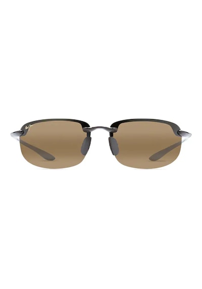 Mj 0407s 002 02 64 Maui Jim Ho'okipa Polarize Güneş Gözlüğü Siyah
