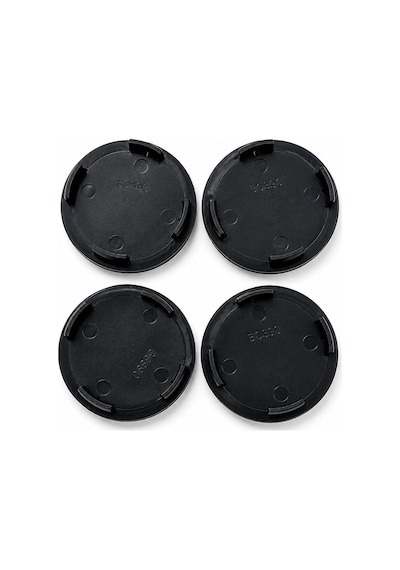 Jant Göbeği Ferrari Uyumlu 58/55 55mm Yuva 4lü Set Sarı 6kol