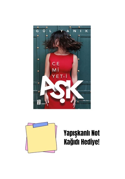 Cemiyet-i Aşk + Yapışkanlı Not Kağıdı