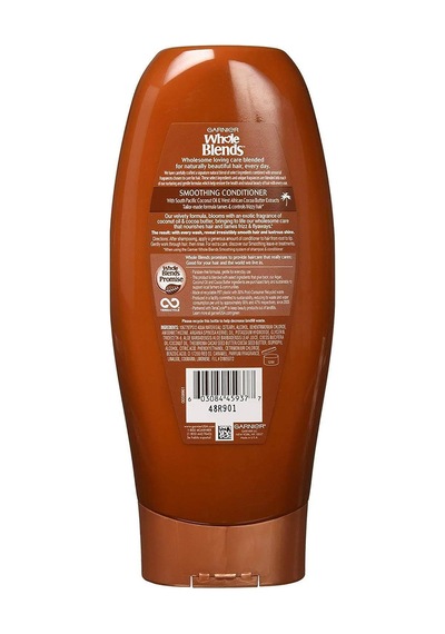 Garnier Whole Blends Hindistan Cevizi ve Kakao Yağı Özlü Saç Kremi 650 ML