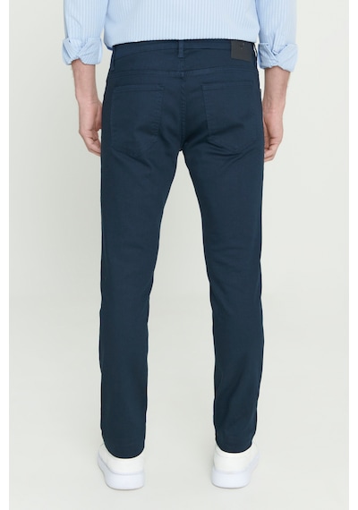 AC&Co / Altınyıldız Classics 360 Derece Her Yöne Esneyen Slim Fit Dar Kesim Diyagonal Desenli Erkek Pantolon Lacivert Çok Renkli AC&Co / Altınyıldız Classics 360 Derece Her Yöne Esneyen Slim Fit Dar Kesim Diyagonal Desenli Erkek Pantolon Lacivert Çok Renkli