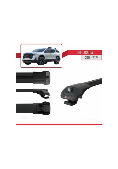 Gmc Acadia 2017-2023 Arası İle Uyumlu Ace-1 Ara Atkı Tavan Barı S
