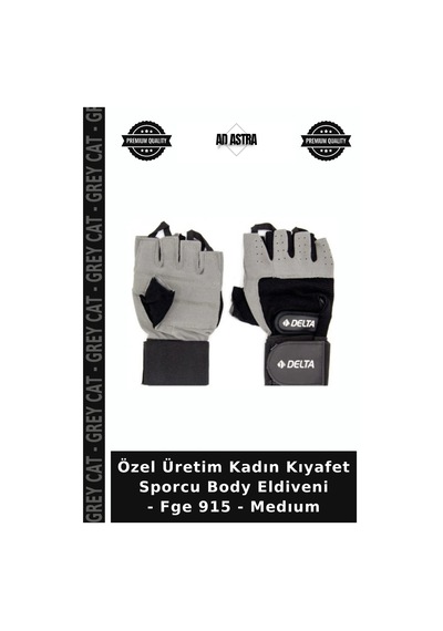 Özel Üretim Kadın Kıyafet Sporcu Body Eldiveni - Fge 915 - Medıum