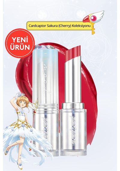 Yoğun Nemlendirme Sunan Dudak Balmı Perıpera Ink Mood Glowy Balm 11 Guardians Pink Cherry Ver Cherry Ver