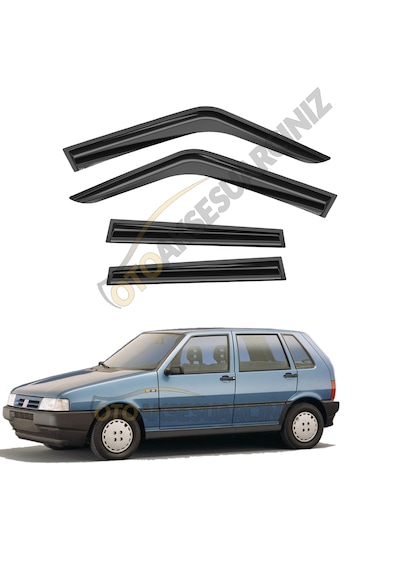 Cam Rüzgarlığı Fermeq Mugen Fiat Uno 4lü