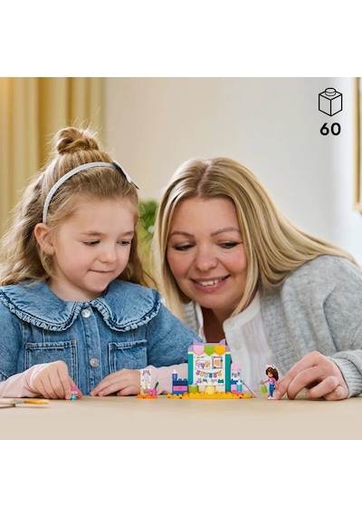 LEGO® Gabby's Dollhouse Karton Yavru Kedi ile El Sanatları 10795 - 4+ Çocuklar için Yaratıcı Oyuncak Yapım Seti (60 Pr)
