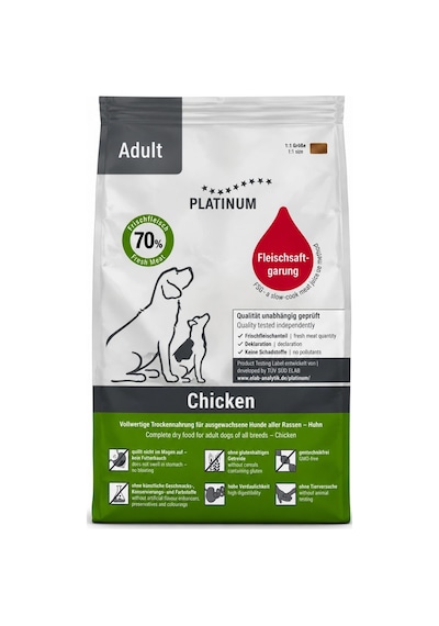 Platinum Meatcrisp Tavuklu Yetişkin Köpek Maması 5 Kg