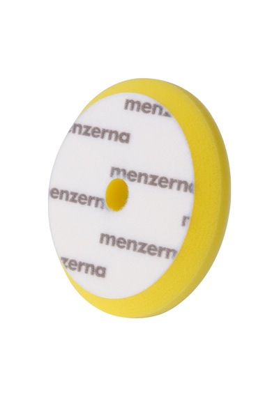 Menzerna İnce Kesim Pasta Süngeri Sarı - 150mm