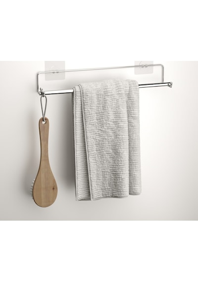 Teknotel Yapışkanlı Kancalı Havluluk Krom St160 Krom