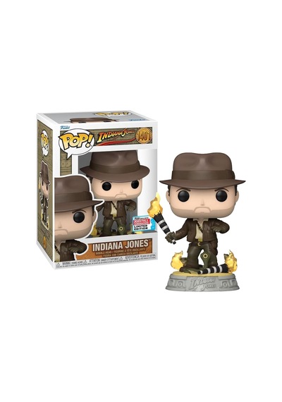 Funko Pop Filmler: Indiana Jones With Snake 2023 Fall Convention Limited Edition