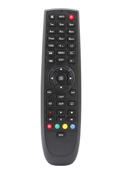 Mersat Handy Uydu Alıcı Kumandası