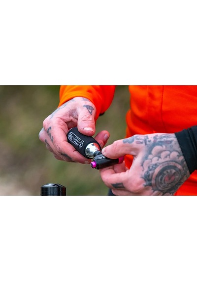 Muc-off Co2 Mtb Şişirme Kiti Siyah