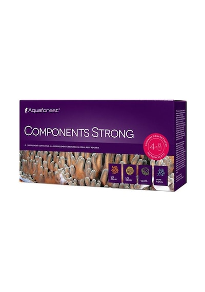 Aquaforest Components Strong 4X75Ml