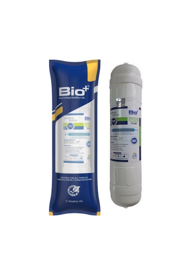Bio+ 11 İnç Çubuk Bağlantılı 4lü Su Arıtma Filtresi 1