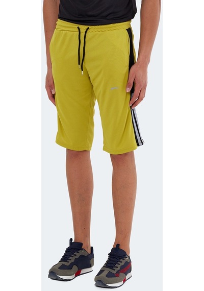 Slazenger SAKI IN Erkek Şort Sarı