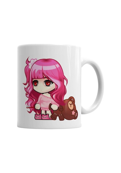 Occult Girl Do Fogo Rica Art Work Summoners War Kupa Bardak Karışık