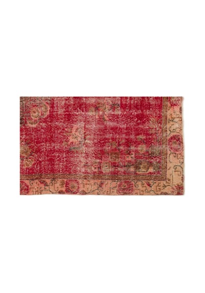 El Dokuması Vintage Yün-pamuk Naturel Halı 17490 159 X 266 Cm Çok Renkli