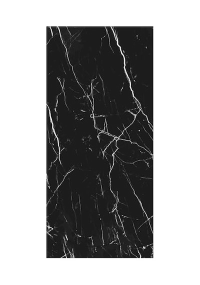 Mermer Desenli Mutfak Tezgah Üstü Yapışkanlı 1 Metre X 60 Cm Folyo Siyah 1420 Çok Renkli
