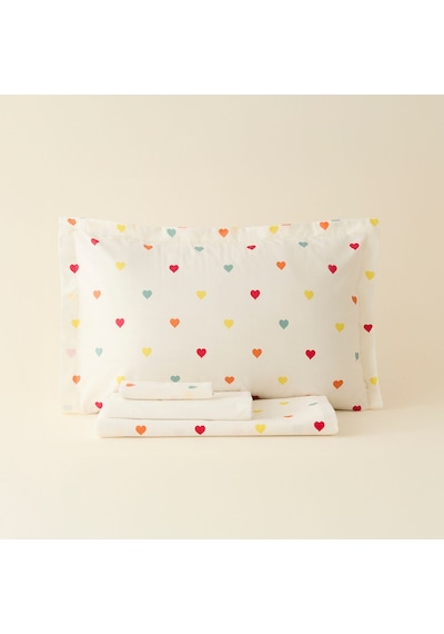Karaca Home Amour %100 Pamuk Çift Kişilik Pike Takımı Multicolour Renkli