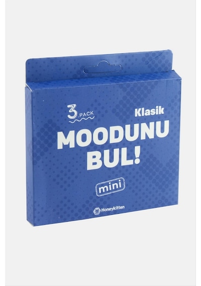 Techmrt Klasik Moodunu Bul Klasik 3 Paket - Siyah