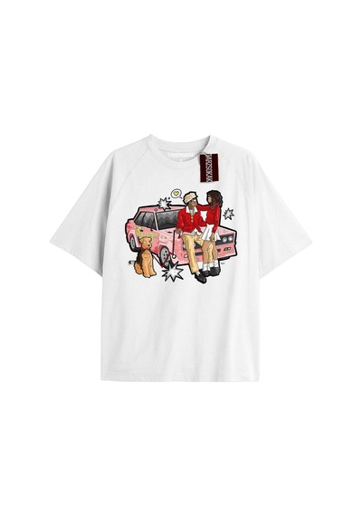 Startmore Tyler The Creator Tişört The 10 Beyaz