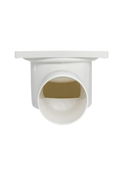 Mesa Teknik Yandan 50 MM Çıkış Koku Önleyici Plastik Yer Süzgeci 10 x 10 CM