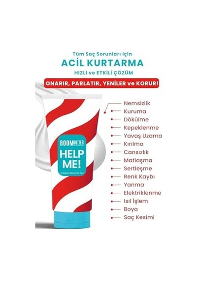 Boom Butter Help Me Acil Kurtarma 175 Ml 36279740