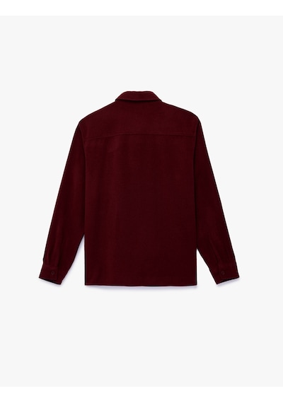 Koton Regular Fit Uzun Kollu Düğmeli Klasik Yaka Gömlek Bordo 6wam60236hw Bordo Koton Regular Fit Uzun Kollu Düğmeli Klasik Yaka Gömlek Bordo 6wam60236hw Bordo