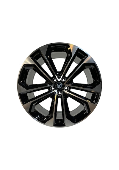 4 Adet Tork-7988 9.5 21 5 112 Et32 66.45 Black Mack Jant Takım