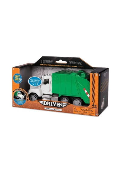 Driven Mini Çöp Kamyonu