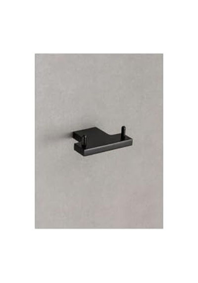 Ikili Askılık Siyah Renk 28x60x80 Mm Çok Renkli