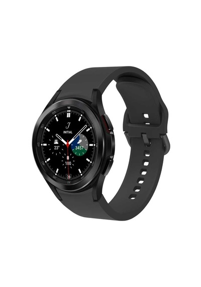 Samsung Galaxy Uyumlu Watch 4 5 6 Pro 40 44 Classic 42 43 46 47 MM Kordon Silikon Kordon