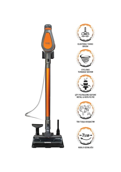 Fantom Pluto P 6000 Cyclone Dikey Elektrikli Süpürge