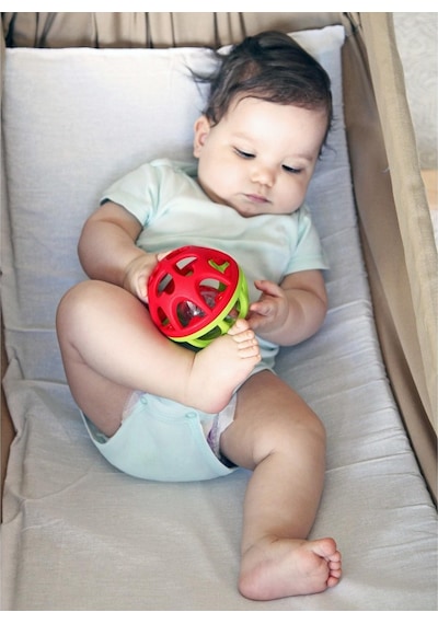Let's Be Child Neşeli Top Karışık Renk 1 Adet