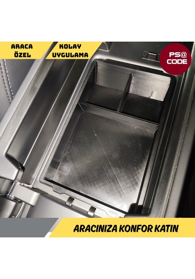 Omoda 7 Kolçak İçi Düzenleyici, Organizer