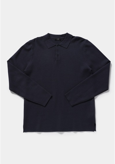 Colin's Colins Regular Fit Polo Yaka Jakarlı Erkek Lacivert Kazak Cl1076234 Q1.v1 Nav