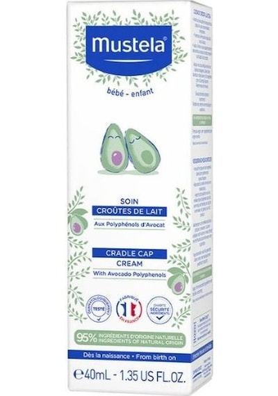 Mustela Cradle Cap Cream 40  ML