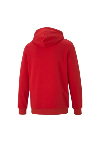 Puma Ess Big Logo Hoodie Erkek Sweatshirt 58668811 Kırmızı