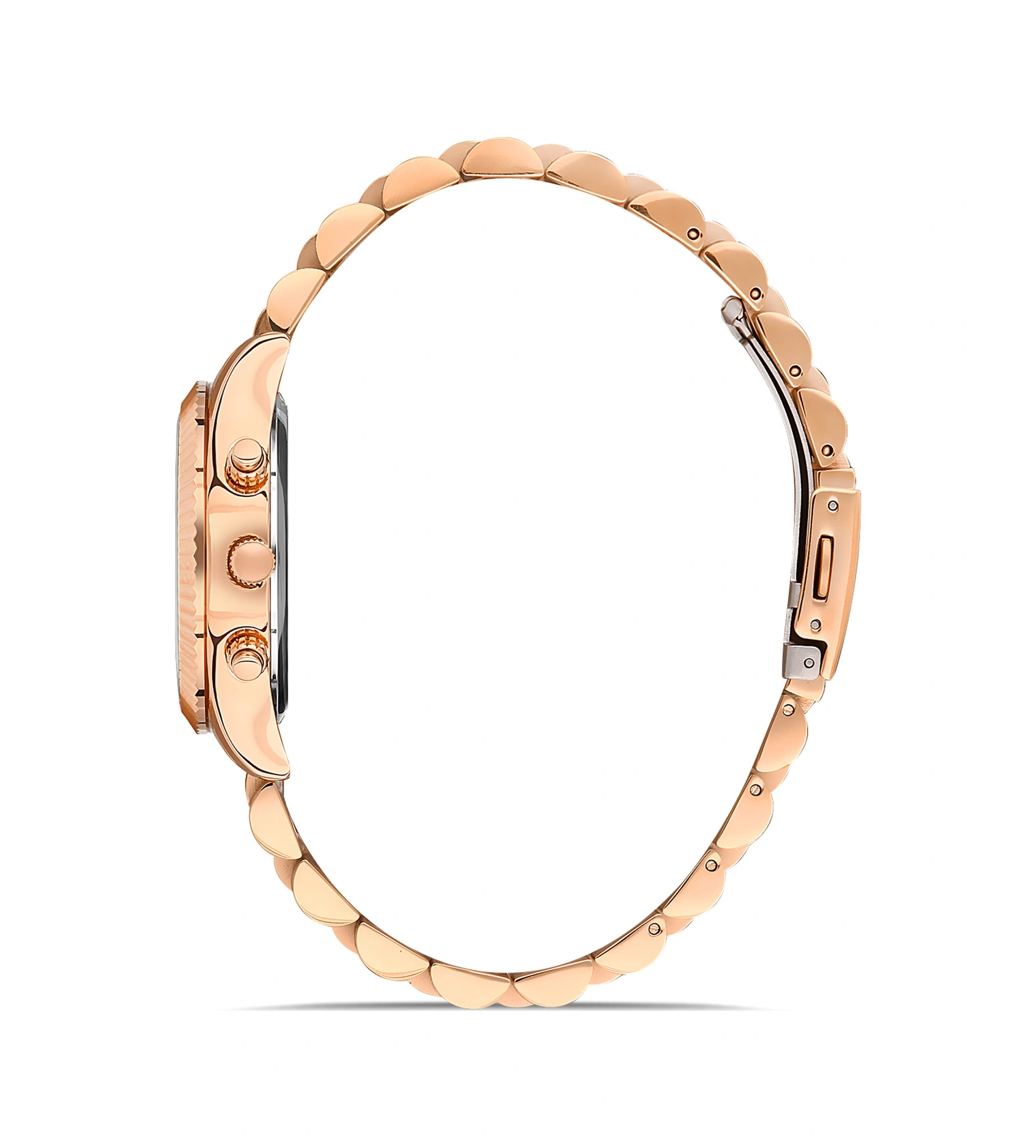 David Guner Dg-8340la-c1 Rose Gold