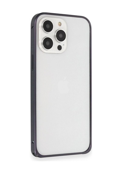 Joko Apple İphone 15 Pro Max Kılıf Metal Bumper Magneticsafe Kapak