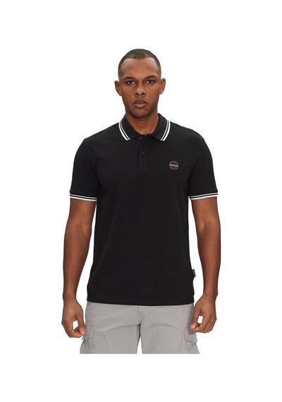 Napapijri E-macas Ss 1 Erkek T-shirt - Np0a4ıd59411-9937 Siyah