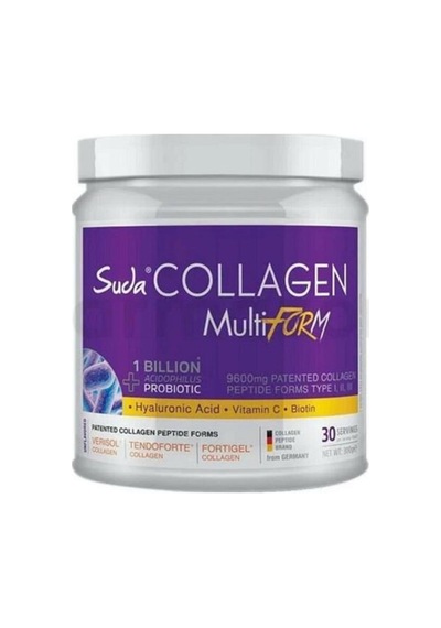 Suda Collagen + Probiyotik Aromasız Takviye Edici Gıda 300 G
