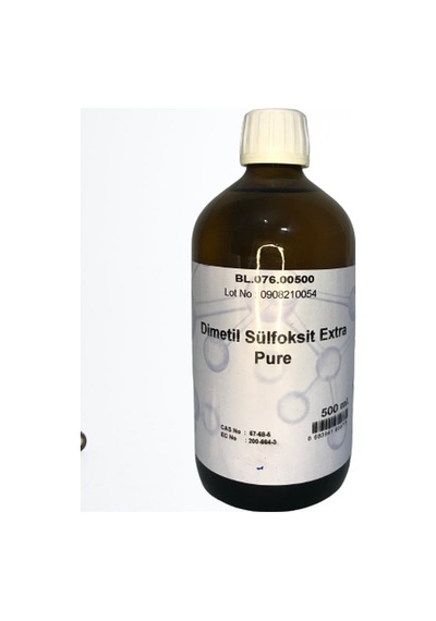 Biorad Dimetil Sülfoksit  Extra Pure 500 ML