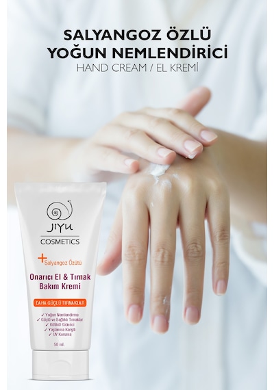 Jiyu Besleyici Onarıcı El ve Tırnak Bakım Kremi 50 ML