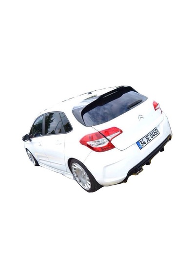 Citroen C4 (2011 - 2016) Arka Tampon Eki - Difüzör (Plastik)