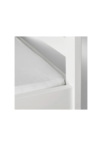 Ikea Len Tek Kişilik Çarşaf 70 X 160 Cm Beyaz