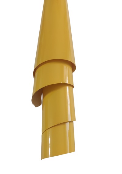 Sarı Renk Dayanıklı Araç Motor Mobilya Folyosu 126cm X 200 Cm