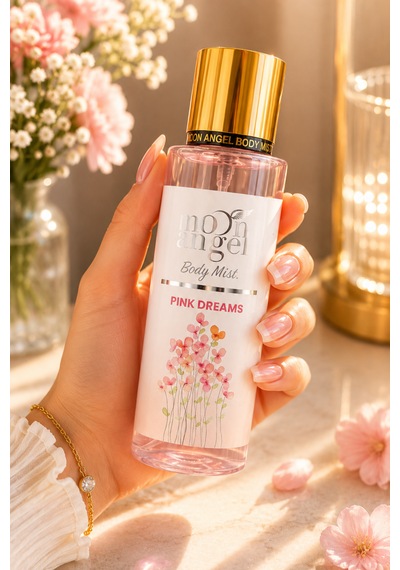 Kadın Parfümlü Body Mist Pink Dreams 250 Ml Vücut Spreyi Kırmızı Meyveler