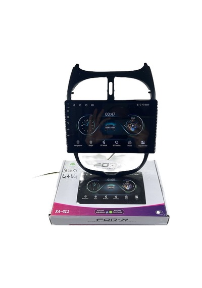 Peugeot 206 2006-2011 Forx 4-64 Profesyonel Oem Multimedia