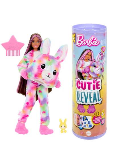 Barbie Cutie Reveal Color Dream Series - Bunny HRK38